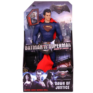اکشن فیگور سوپرمن 33 سانتی متری Batman v Superman-اسباب بازی